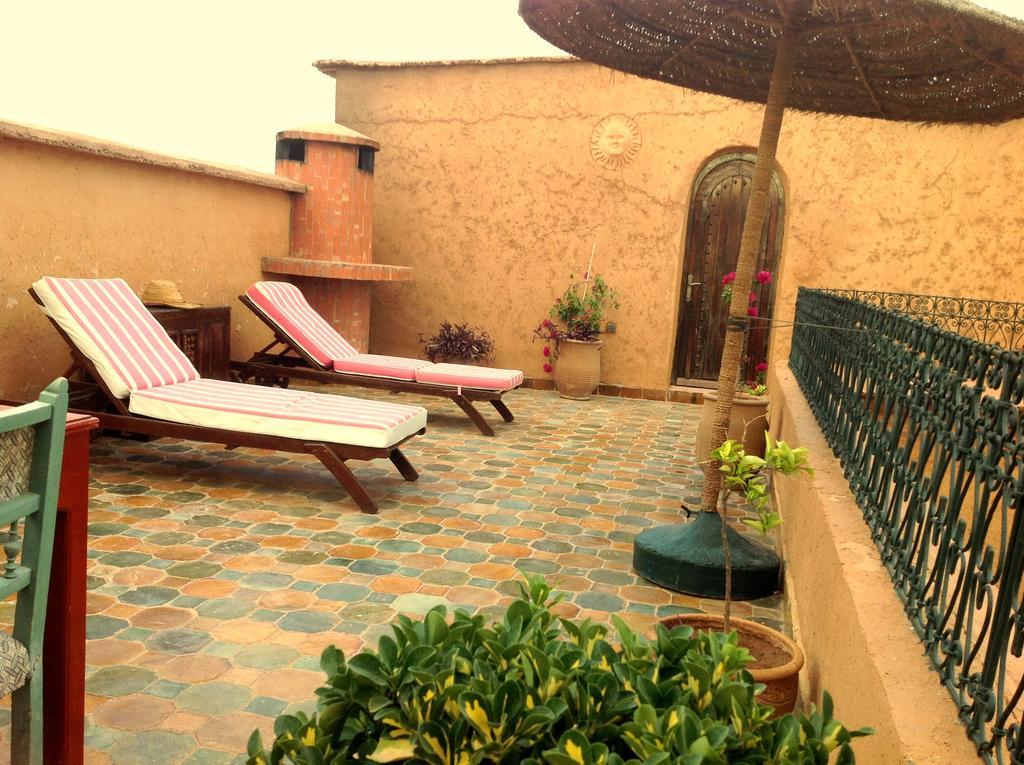 Riad Timadrouine Timatraouine エクステリア 写真